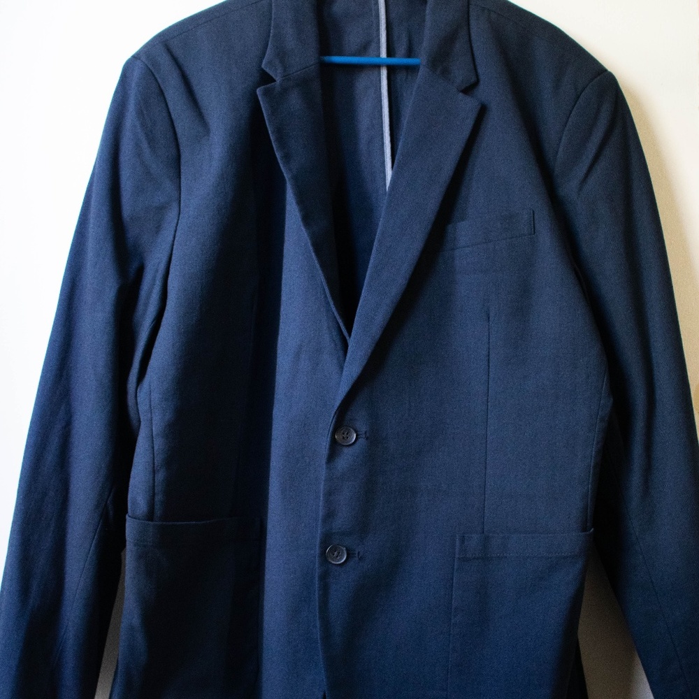 BLUE OLD NAVY BLAZER - XXL